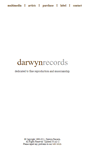 Mobile Screenshot of darwynrecords.com